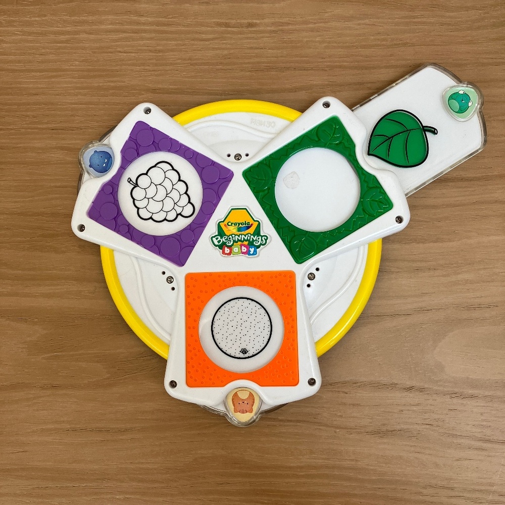 Crayola Beginnings Baby TaDoodles Slide & See